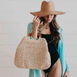 New Tropez Straw Bag